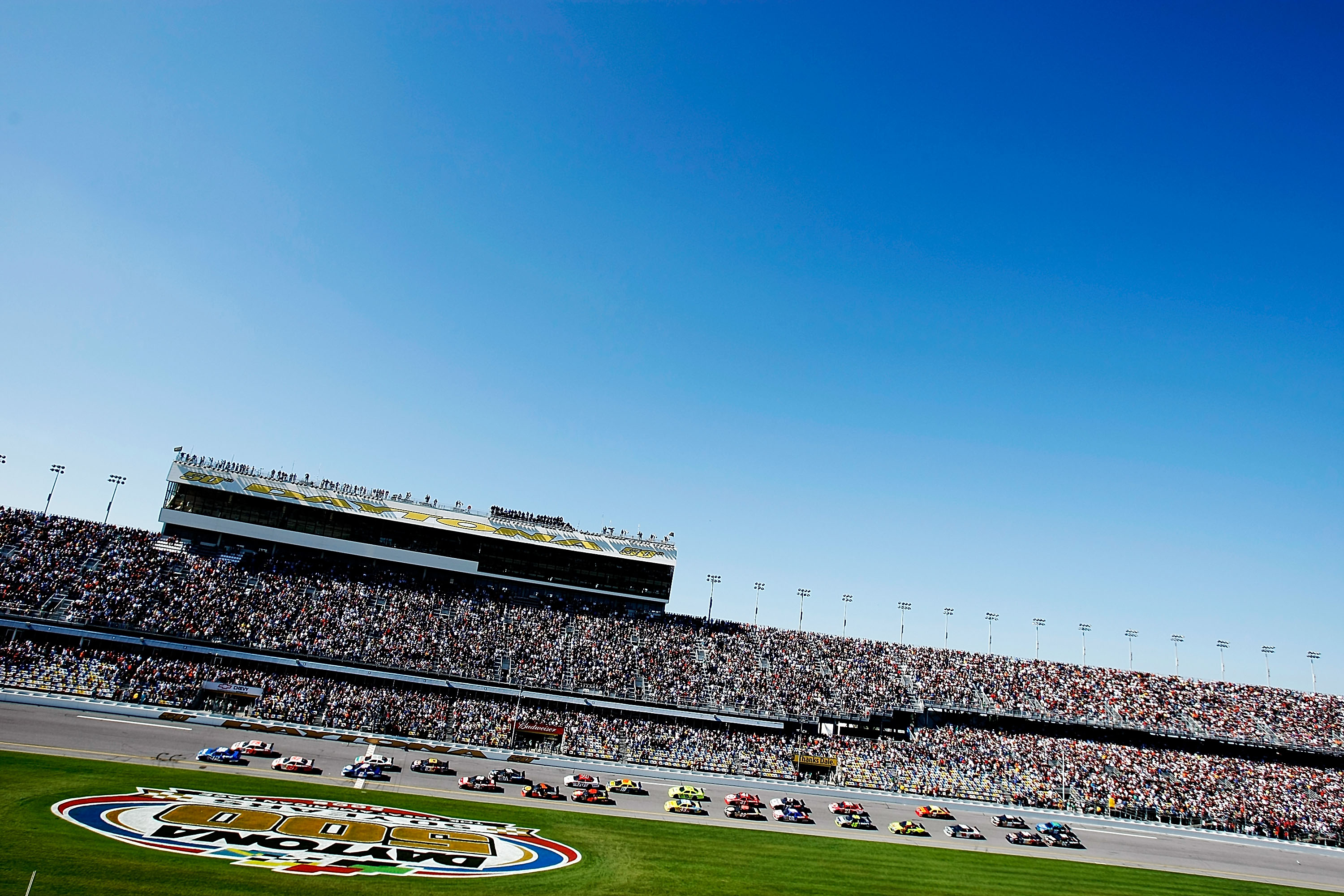 Daytona 500 race start