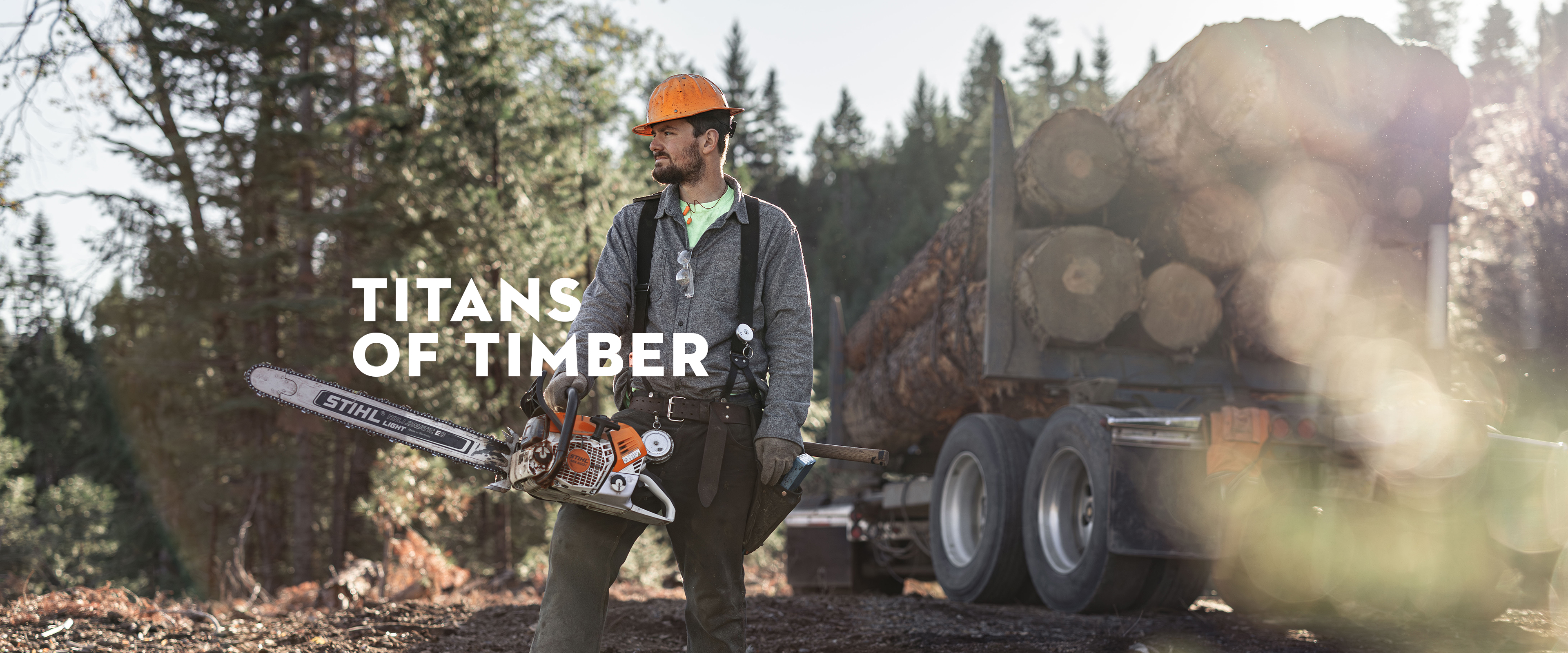 STIHL Logger Campaign