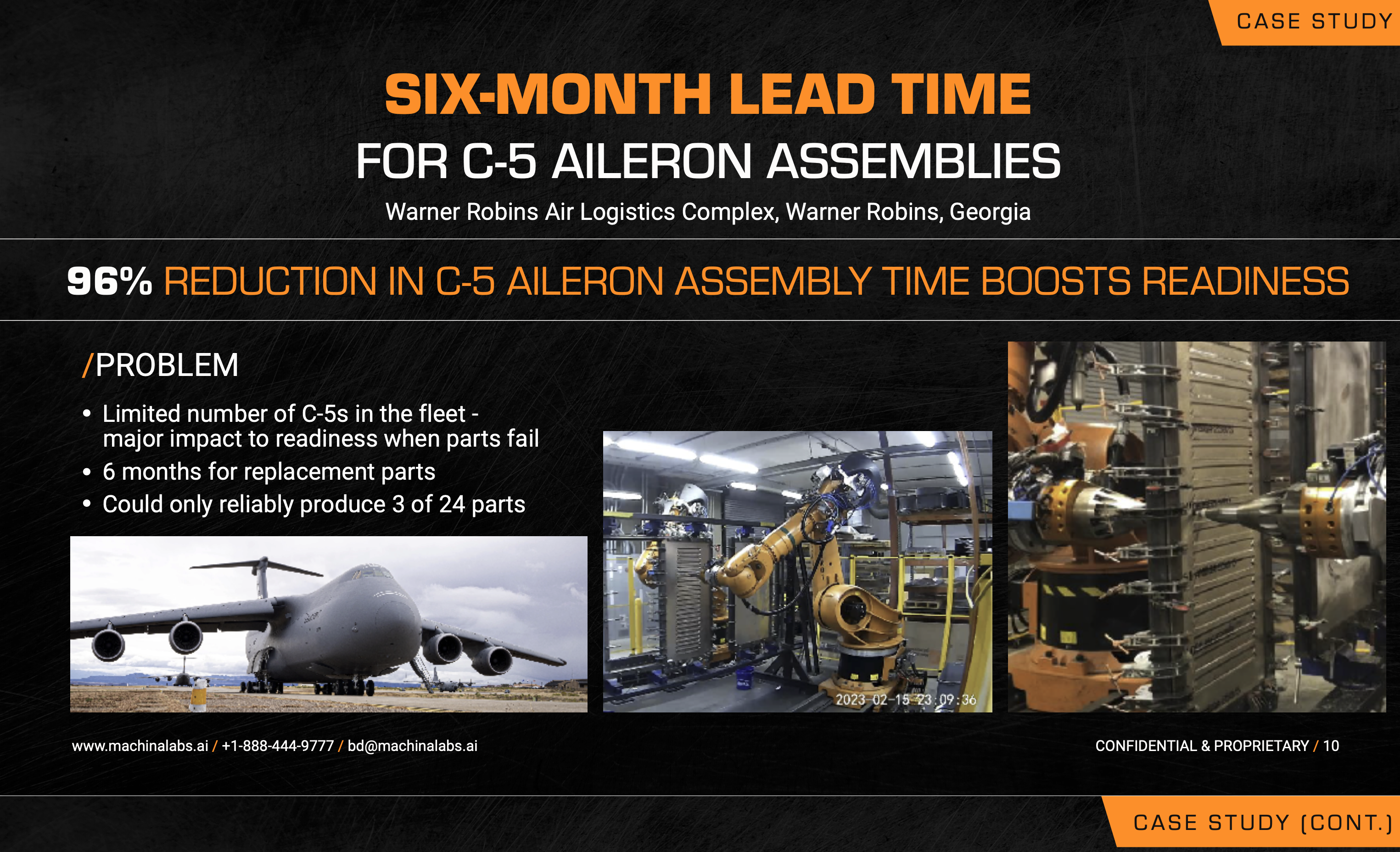 Machina Labs — C-5 Aileron Case Study