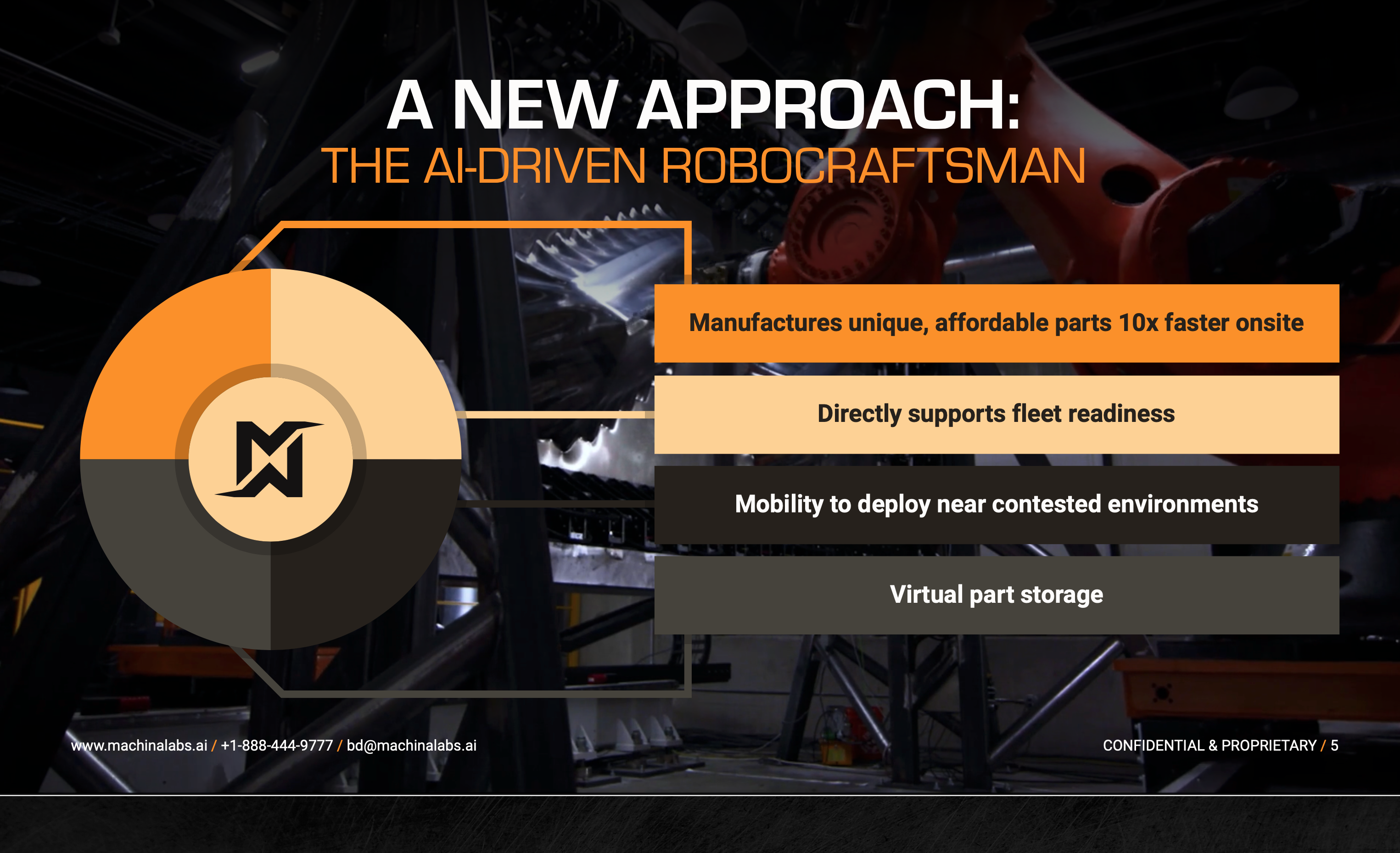 Machina Labs — AI-Driven Robocraftsman