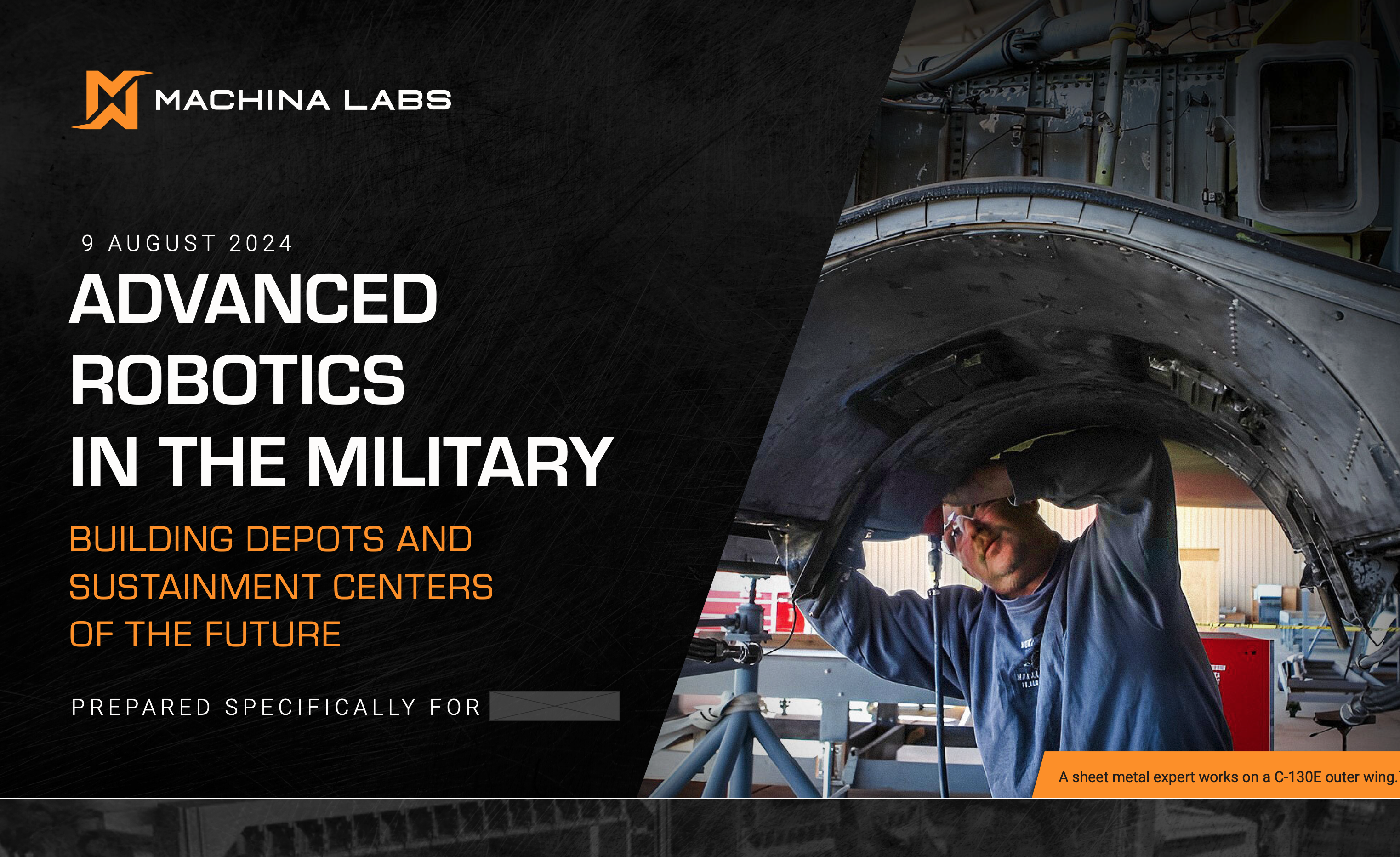 Machina Labs — Advanced Robotics in the Military