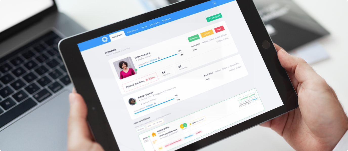 Maid Central — live site