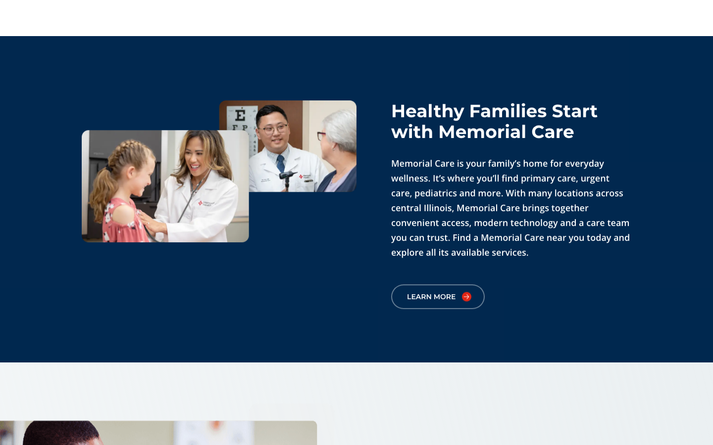Memorial Health get started